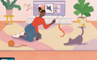 Is watching the news bad for mental health