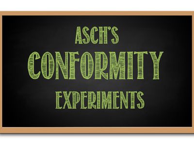 Asch的从众实验图形化