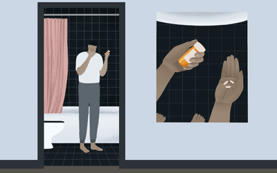 抗抑郁药停用综合征提示