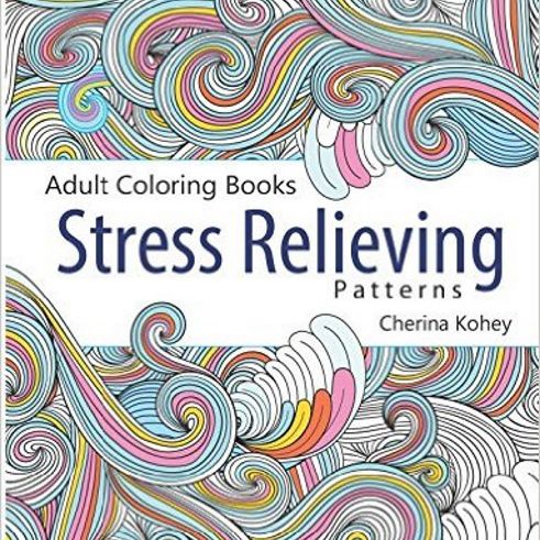 缓解压力是许多色彩爱好者的目标。