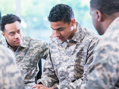 士兵支持PTSD的朋友