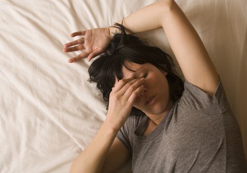 Woman With Headache