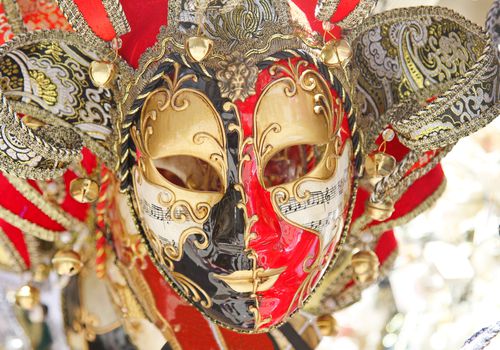 Traditional venetian mask