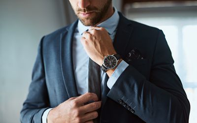 完美的着装意味着完美的一天