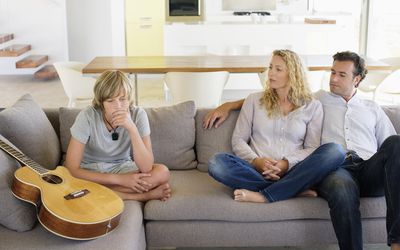 There are several different types of depression in teenagers.