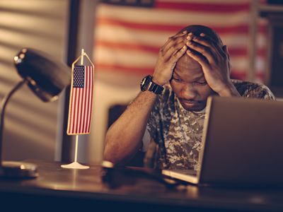 美国士兵有问题