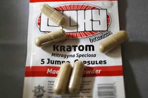 Kratom药片