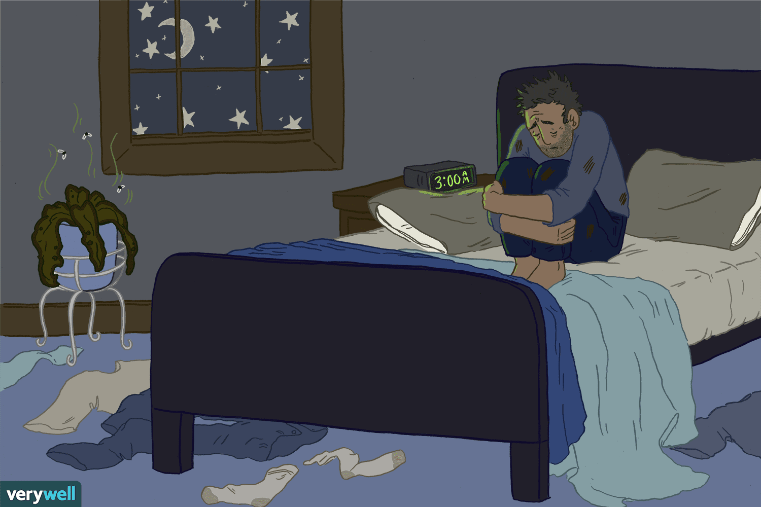 中年危机的迹象