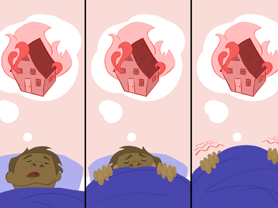 反复出现的噩梦