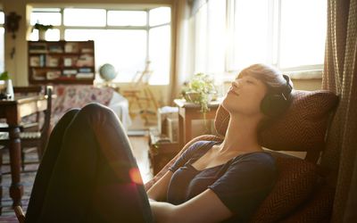 Progressive muscle relaxation can help reduce social anxiety.