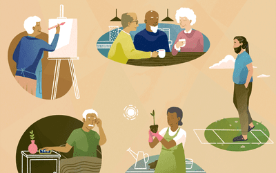 退休后抑郁症“class=