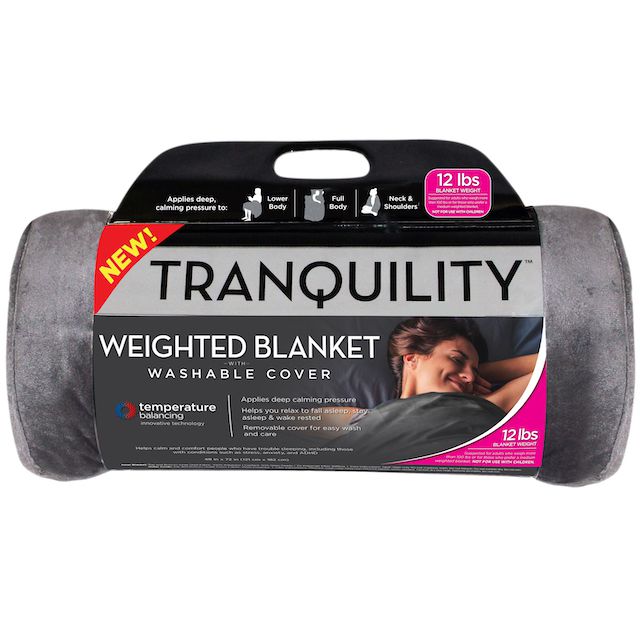 宁静温度平衡加权毯