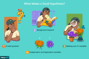 What makes a good hypothesis?
