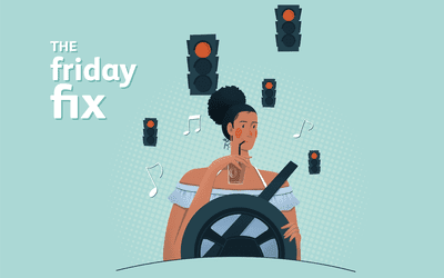 当你感到压力时，如何保持精神强壮。