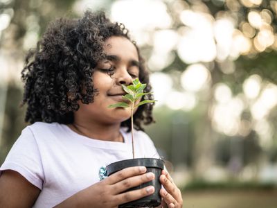 Grateful kids appreciate the small things in life.