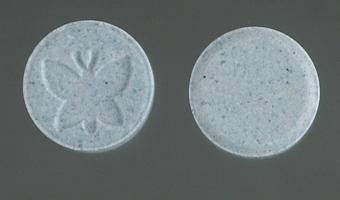 Picture of Ecstasy with Butterfly Logo