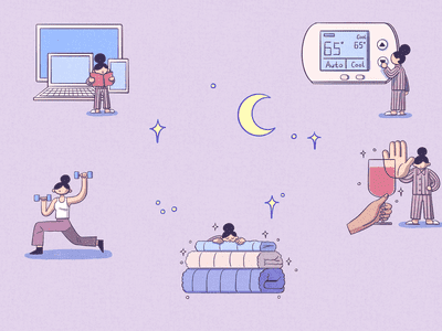 如何获得更好的睡眠