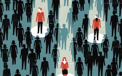 从一组绘制的样本