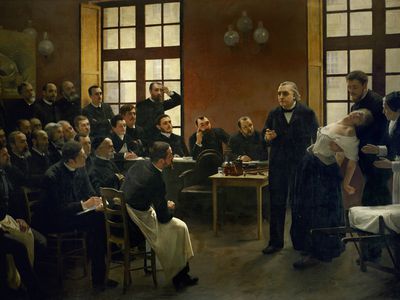 歇斯底里的Charcot教学