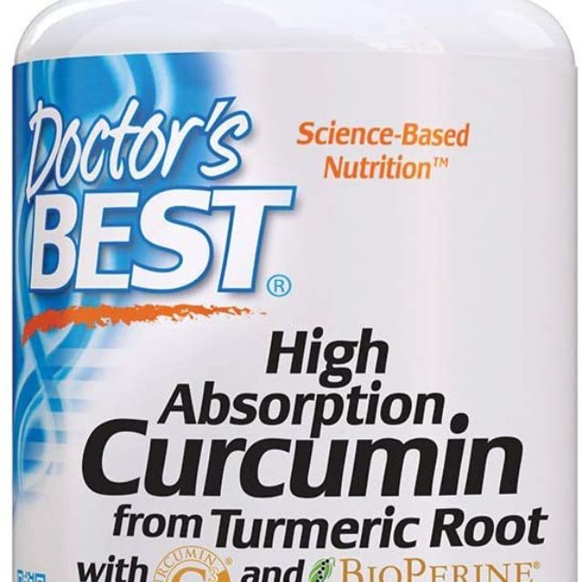 医生最好的高吸收姜黄素