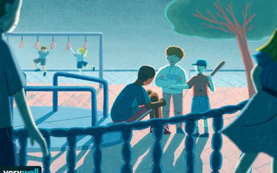 在学校里被欺负的孩子