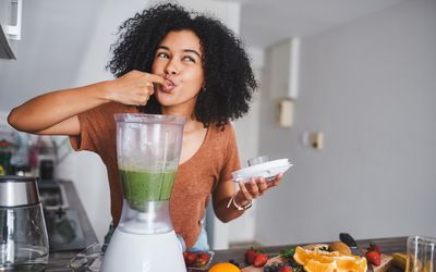 绿色食物的身体是好的