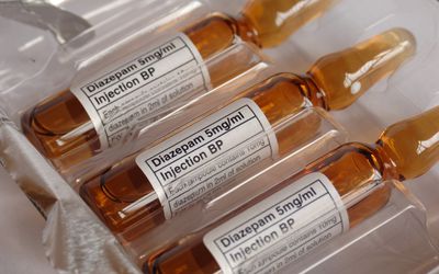 几个5mg / ml的valium（Diazepam）