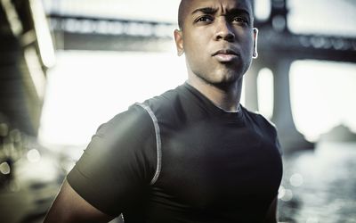 有强烈的意志力的人