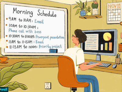 如何利用时间块来管理你的每一天