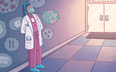 ER doctor facing mental health challenges amid pandemic burnout
