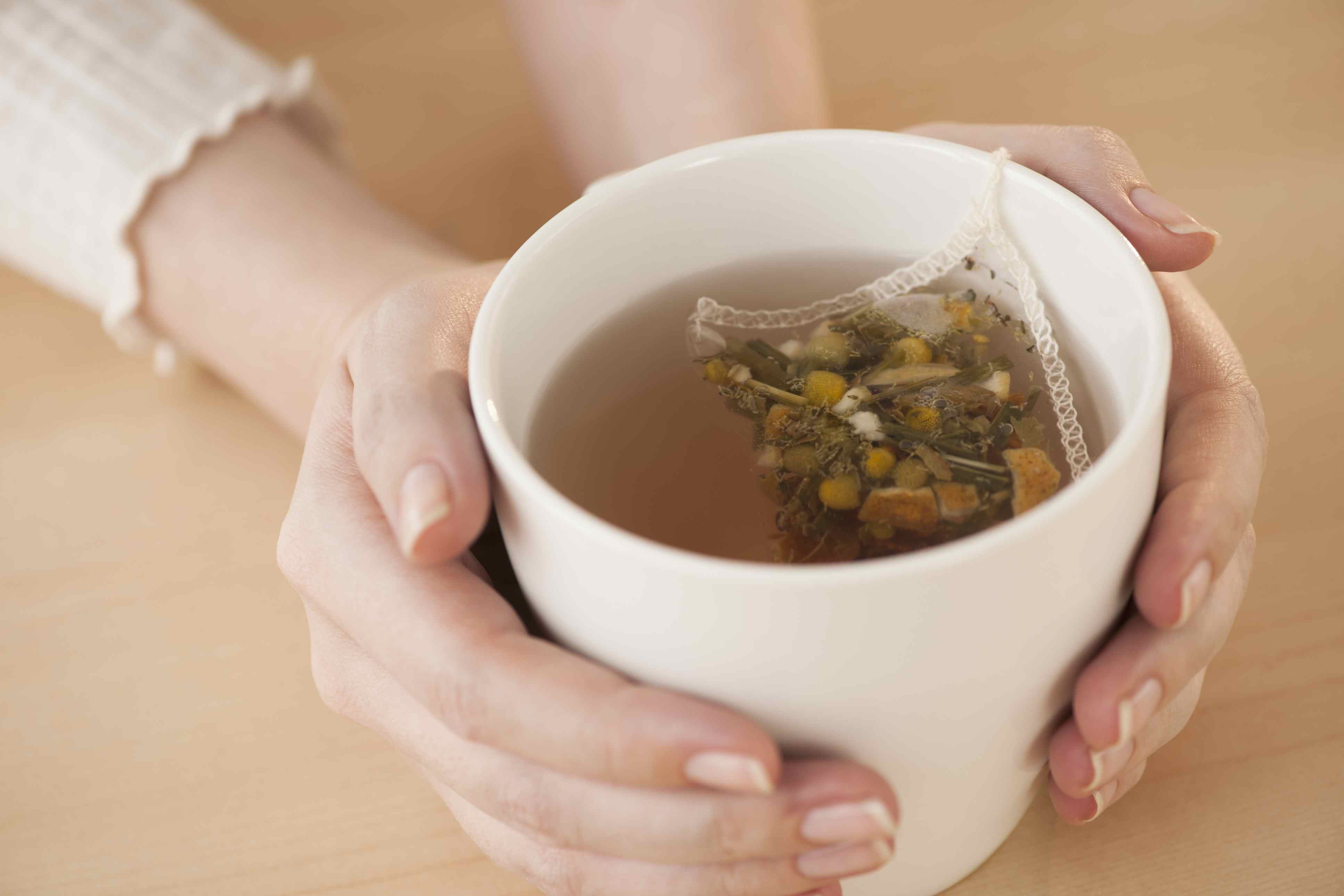 Give chamomile tea as a gift for someone with social anxiety.