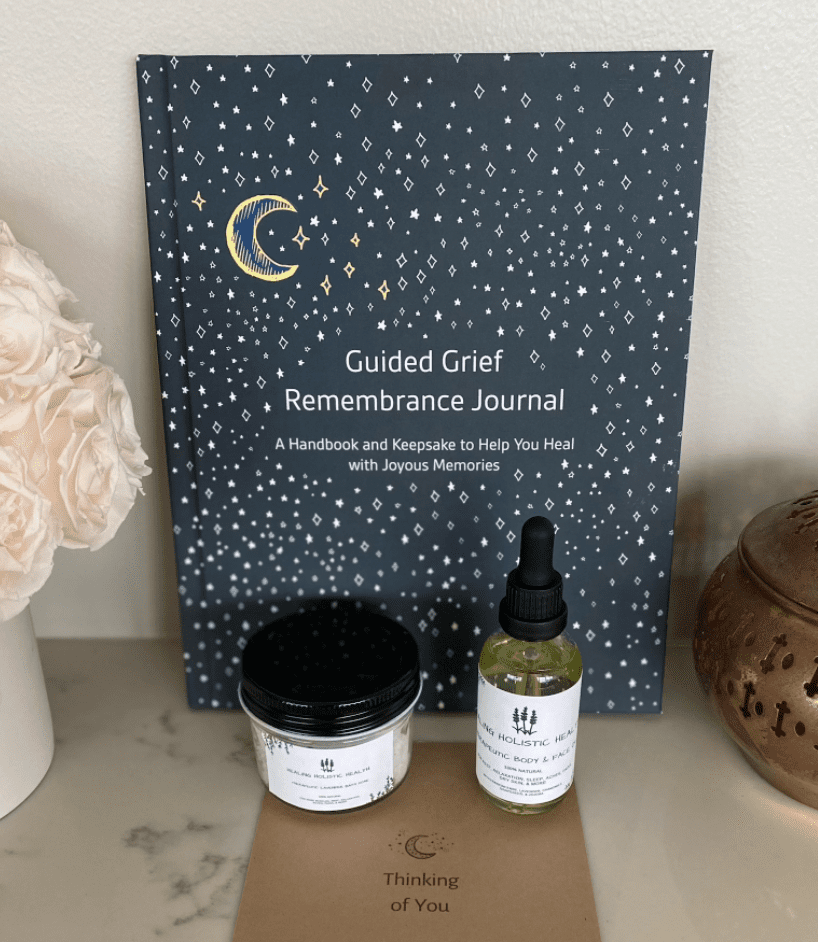GuidedGriefJournal带有指导日志的悲伤盒子