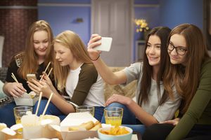 朋友# 39;s的夜晚