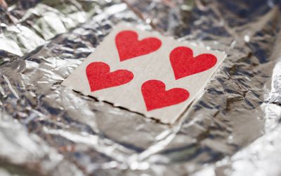 Four tabs of acid, or LSD (lysergic acid diethylamide)