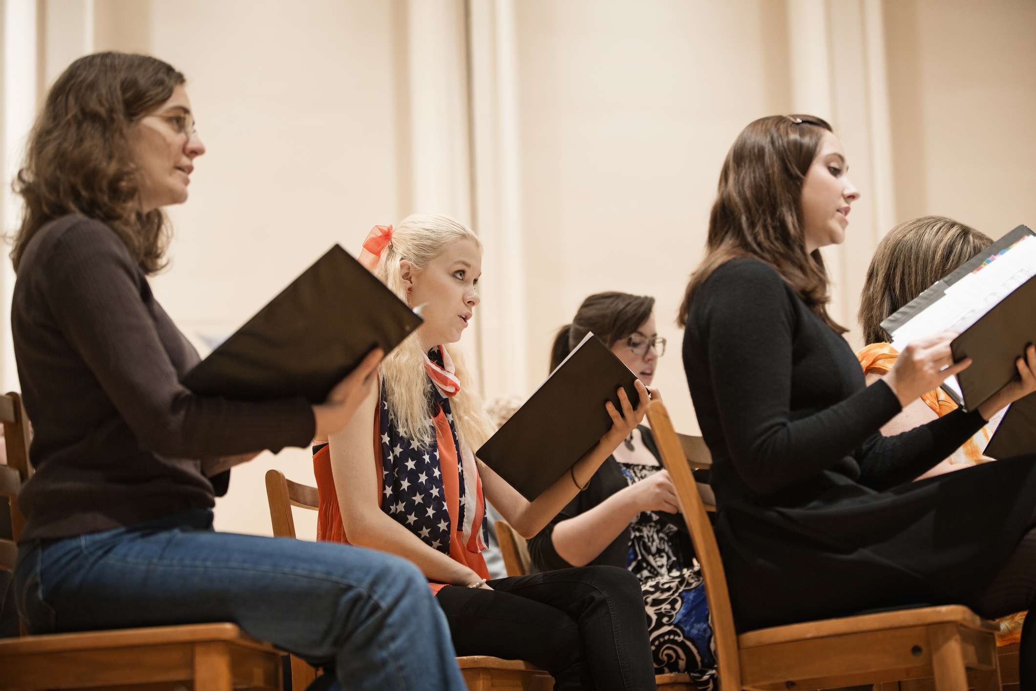 college women's choir