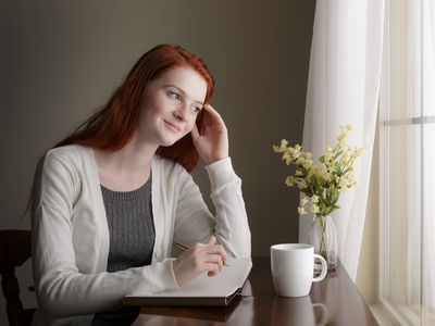 写日记和设定目标可以缓解压力。