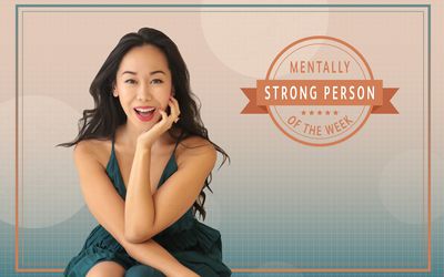 陈慧琳是本周精神最坚强的人。