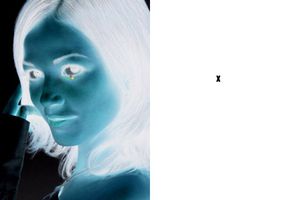 消极照片错觉的例子