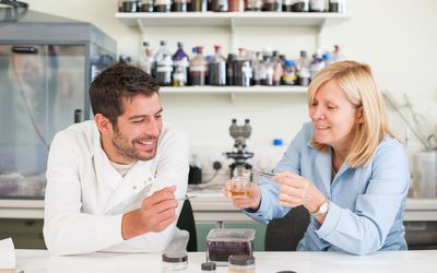 医科学生和老师