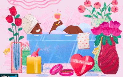 独自在情人节那天