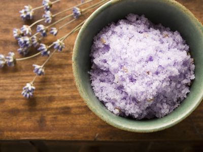 Lavender bath salts