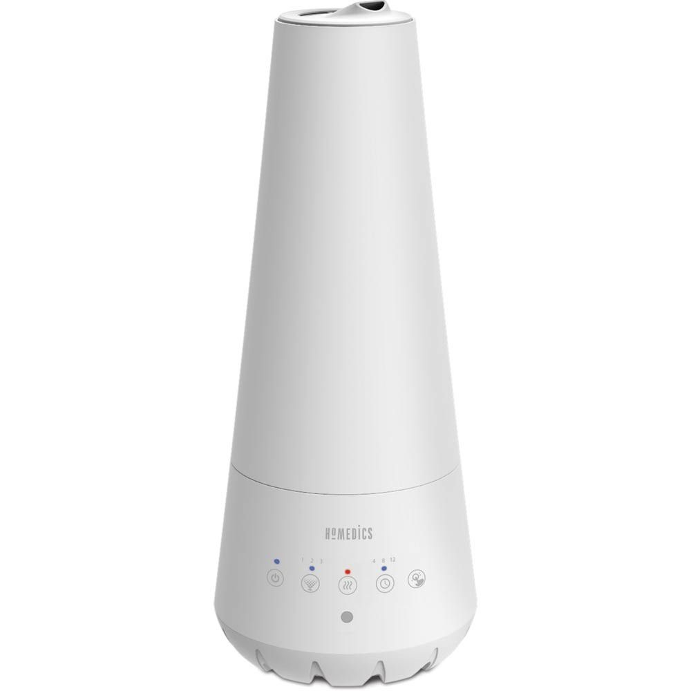 Homedics®ITITCOMORTORT™2-IN-1暖和冷雾超声波加湿器