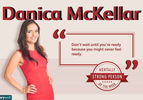 Danica McKellar is the mentally strong person of the week.