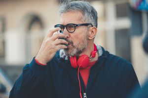 慢性阻塞性肺病患者使用哮喘吸入器