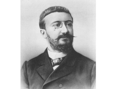 阿尔弗雷德binet肖像