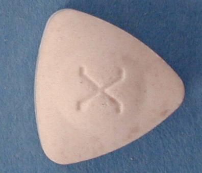 Picture of Ecstasy with X Logo