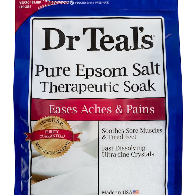 博士纯净的epsom盐浸泡溶液 - 香水自由