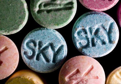Ecstasy Pills