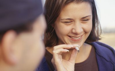 青少年共享大麻