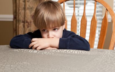 喜怒无常的孩子